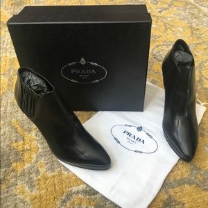 Prada Ankle Boots
